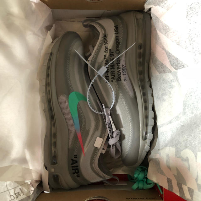 Off-White - オフホワイト エアマックス97 25.5センチ