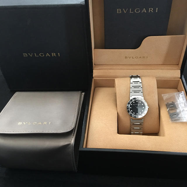 ＊専用＊ BVLGARI   12Pダイヤ腕時計  レディース 美品☆