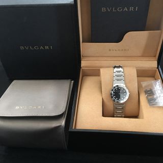 ブルガリ(BVLGARI)の＊専用＊ BVLGARI   12Pダイヤ腕時計  レディース 美品☆(腕時計)