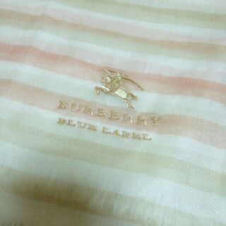 バーバリー(BURBERRY)の春カラー♡ストール(ストール/パシュミナ)