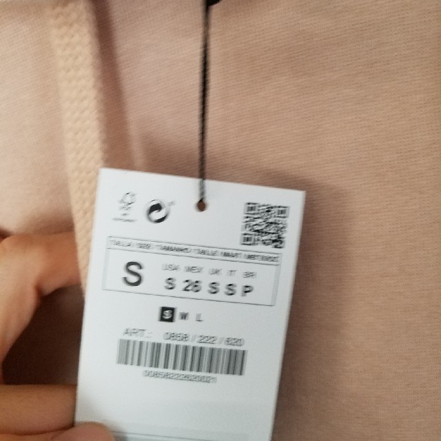 ZARA(ザラ)のゆう様専用。ZARAスエットパーカー レディースのトップス(トレーナー/スウェット)の商品写真