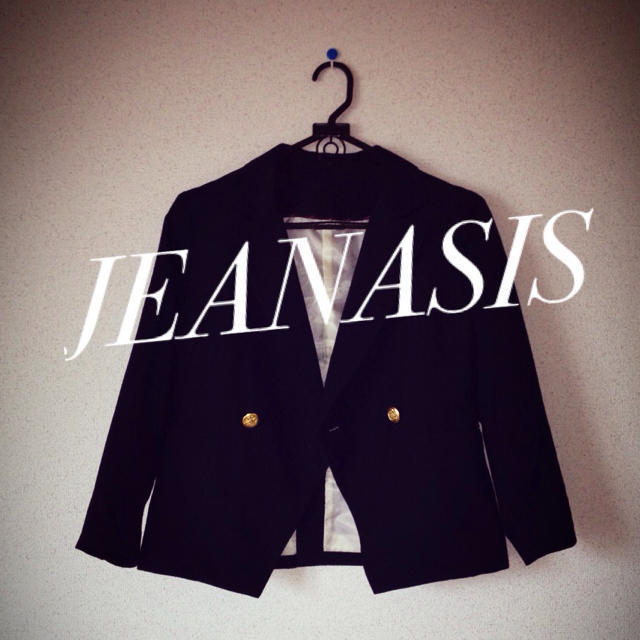 JEANASIS(ジーナシス)の値下げ♡JEANASIS ジャケット レディースのジャケット/アウター(テーラードジャケット)の商品写真