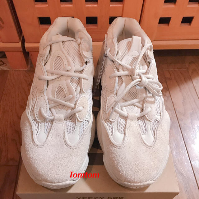 adidas(アディダス)のADIDAS ORIGINALS YEEZY 500 BLUSH  メンズの靴/シューズ(スニーカー)の商品写真