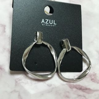 アズールバイマウジー(AZUL by moussy)のAZUL BY MOUSSY ピアス シルバー 未使用(ピアス)