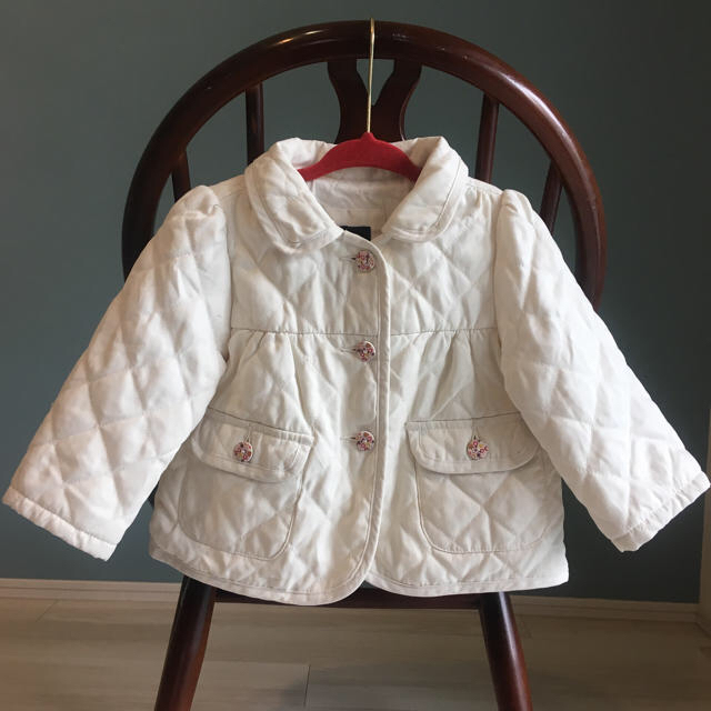 babyGAP(ベビーギャップ)の中綿ジャケット コート キッズ/ベビー/マタニティのベビー服(~85cm)(ジャケット/コート)の商品写真