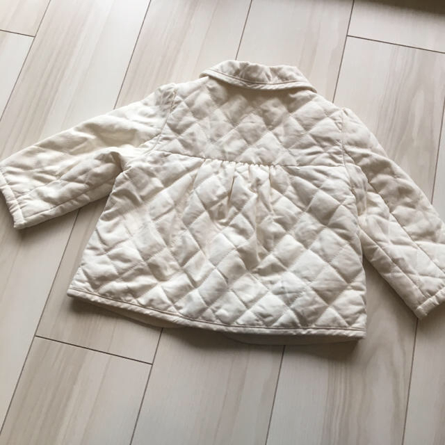 babyGAP(ベビーギャップ)の中綿ジャケット コート キッズ/ベビー/マタニティのベビー服(~85cm)(ジャケット/コート)の商品写真