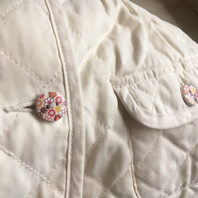 babyGAP(ベビーギャップ)の中綿ジャケット コート キッズ/ベビー/マタニティのベビー服(~85cm)(ジャケット/コート)の商品写真