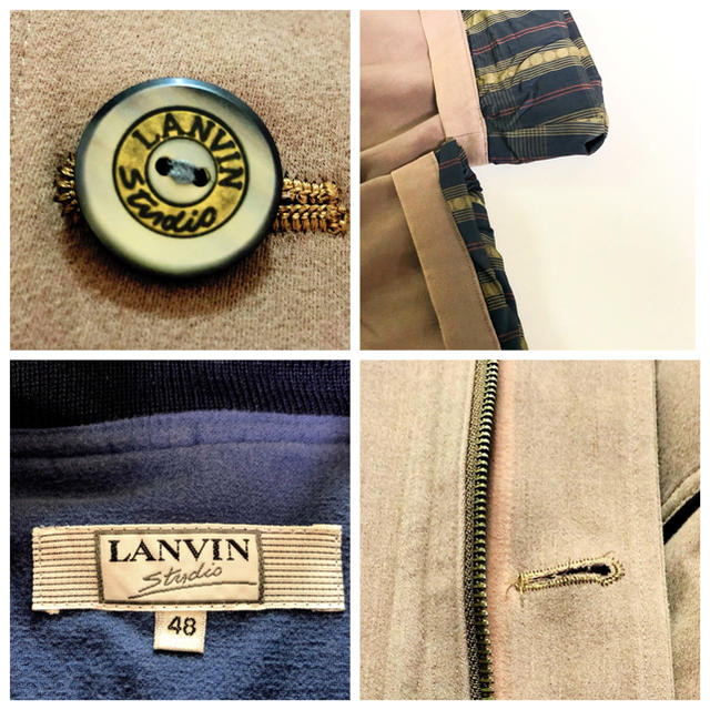 LANVIN(ランバン)の▼ LANVIN 2way long coat ▼ メンズのジャケット/アウター(モッズコート)の商品写真
