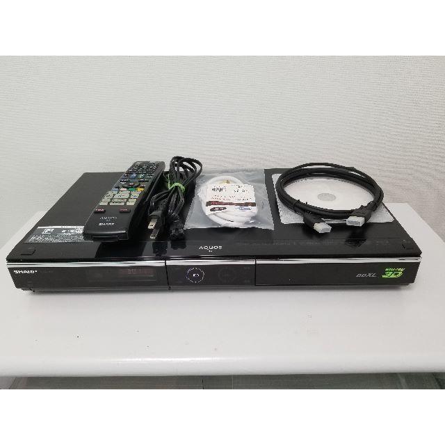 ☆W録画 & 1TB/1,000GB! AQUOSブルーレイ BD-HDW80☆ | www
