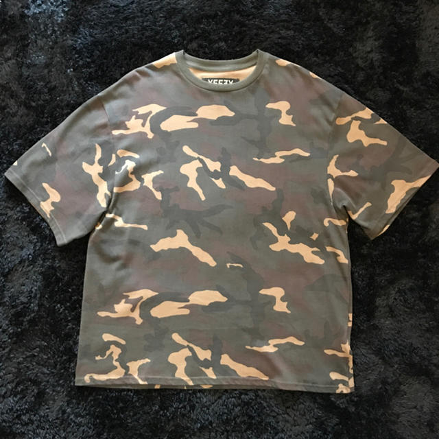 期間限定 希少 YEEZY SEASON 1 CAMO KANEY WEST