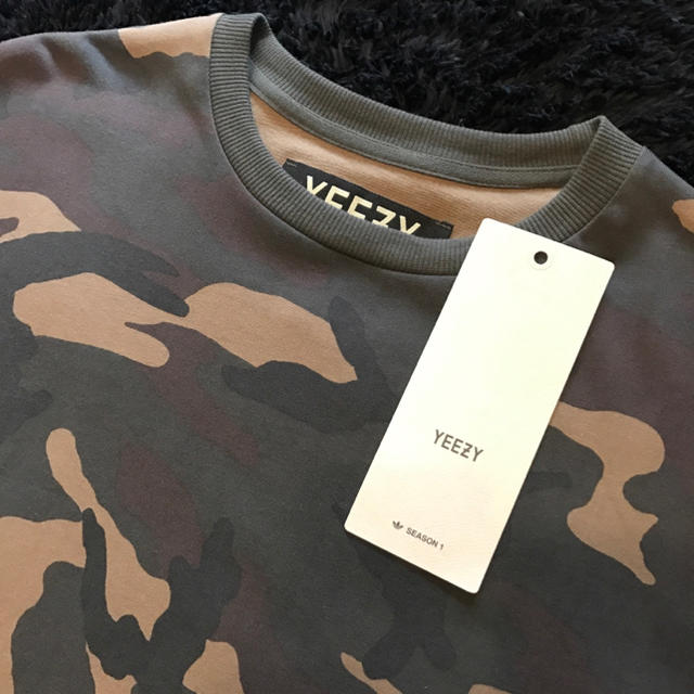 期間限定 希少 YEEZY SEASON 1 CAMO KANEY WEST