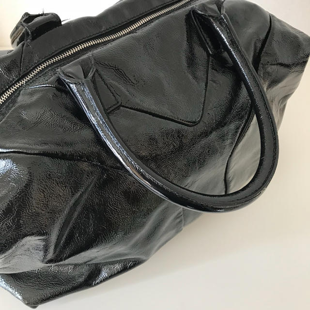 Saint Laurent - YSL イヴサンローラン イージーボストン パテント