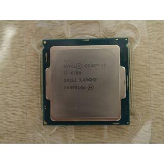 Intel CPU Core i7-6700 3.4GHz LGA1151(PCパーツ)