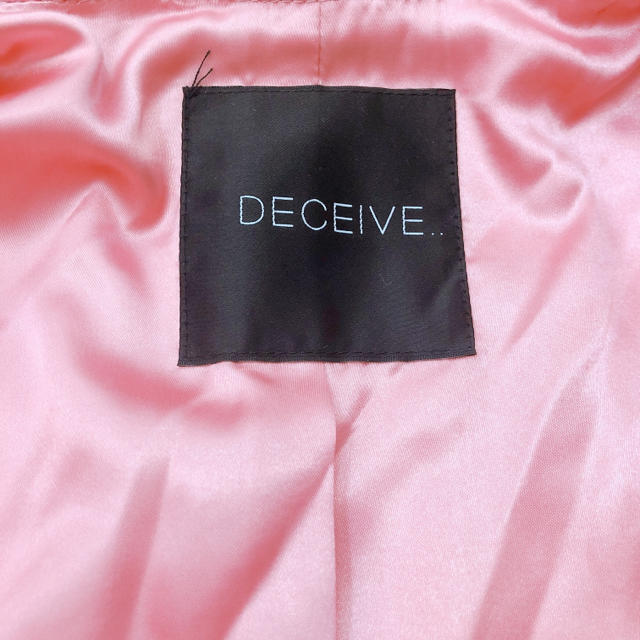 DECEIVE(ディセイブ)のDECEIVE ファーコート レディースのジャケット/アウター(毛皮/ファーコート)の商品写真