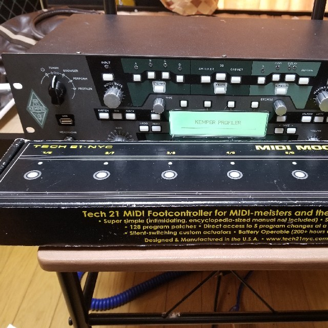 Kemper Profiling Amplifier  (パワーアンプ非搭載)  楽器のギター(ギターアンプ)の商品写真