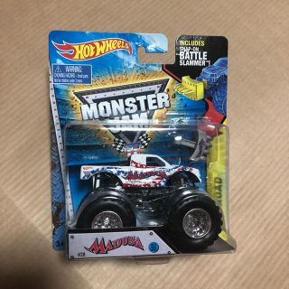 トイザらス - ホットウィール モンスタージャムトラック マデュサの ...