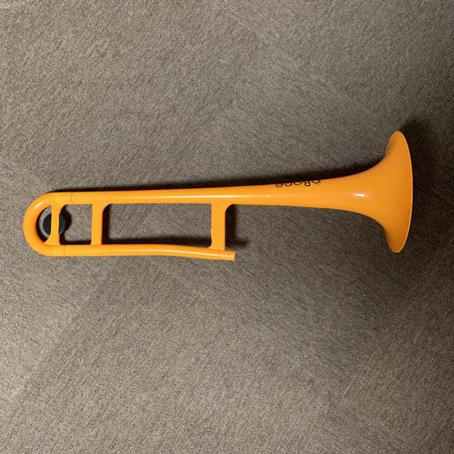 p-Bone  黄色 楽器の管楽器(トロンボーン)の商品写真