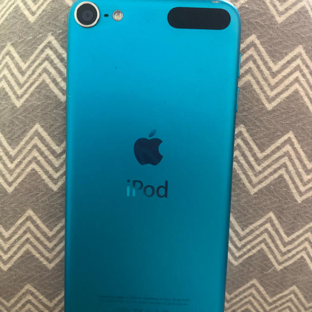 iPod touch(アイポッドタッチ)のiPod touch 第5世代 32GB スマホ/家電/カメラのオーディオ機器(ポータブルプレーヤー)の商品写真