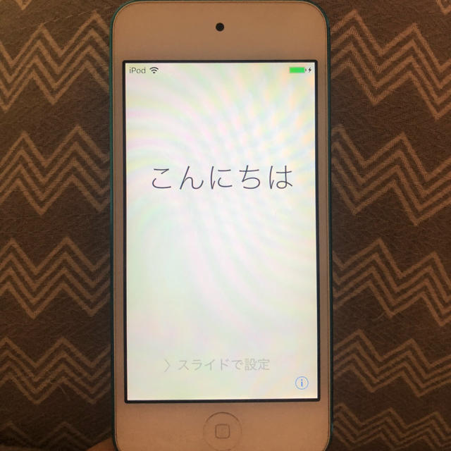 iPod touch(アイポッドタッチ)のiPod touch 第5世代 32GB スマホ/家電/カメラのオーディオ機器(ポータブルプレーヤー)の商品写真