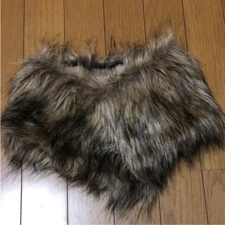 オフオン(OFUON)の首元ファー飾り(マフラー/ショール)