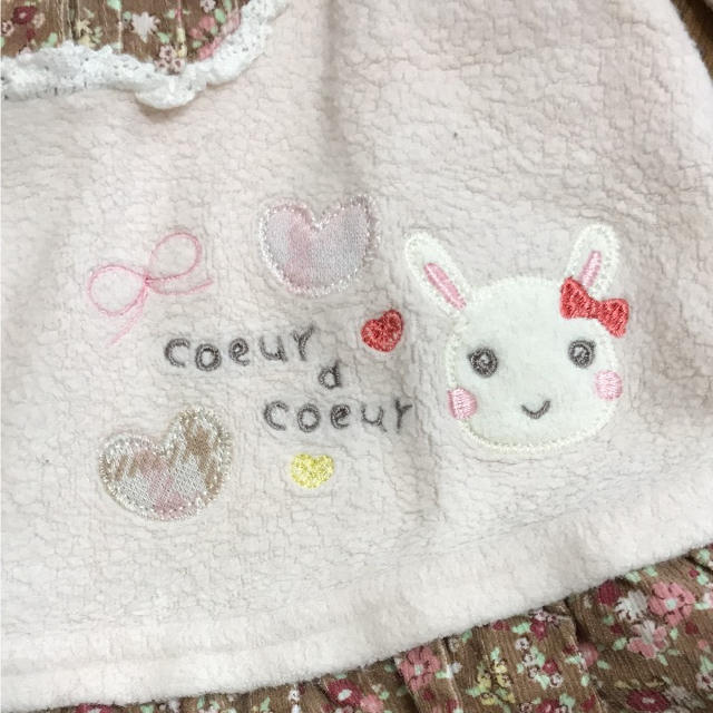 coeur a coeur(クーラクール)のクーラクール  トップス キッズ/ベビー/マタニティのベビー服(~85cm)(トレーナー)の商品写真