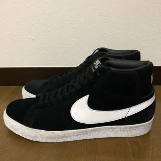 ナイキ(NIKE)の28.5cm NIKE BLAZER SB BLK / WHT(スニーカー)