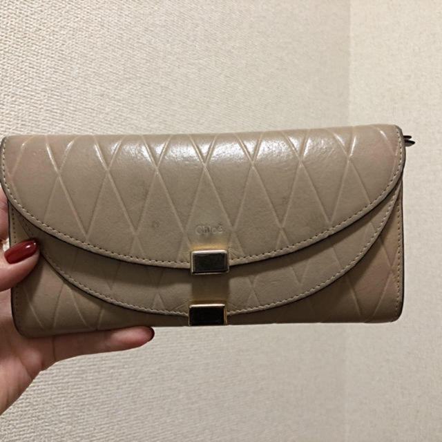 Chloe(クロエ)のChloe財布 レディースのファッション小物(財布)の商品写真