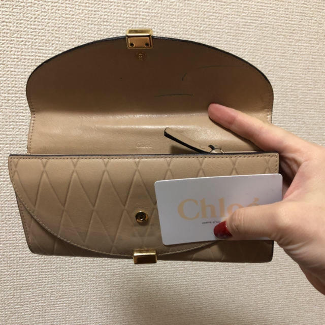 Chloe(クロエ)のChloe財布 レディースのファッション小物(財布)の商品写真