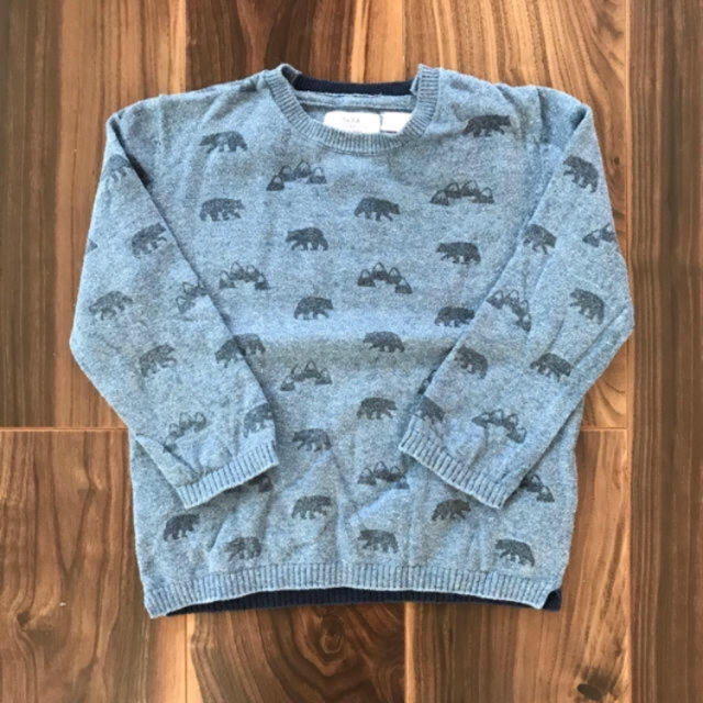 ZARA KIDS(ザラキッズ)のぱいなぽ様専用 キッズ/ベビー/マタニティのキッズ服男の子用(90cm~)(ニット)の商品写真