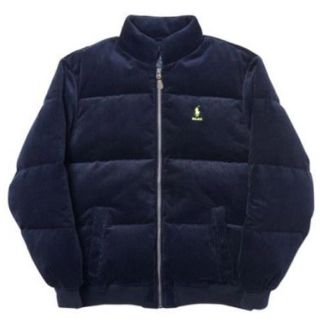 ラルフローレン(Ralph Lauren)のM Palace Ralph Lauren Down Jacket Navy(ダウンジャケット)