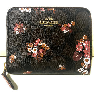 コーチ(COACH)のCOACH 花柄 財布(財布)