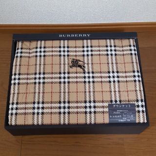 バーバリー(BURBERRY)のBURBERRY　羽毛肌掛けふとん　(布団)