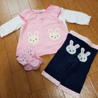 ミキハウス(mikihouse)のミキハウス　セットアップ(その他)