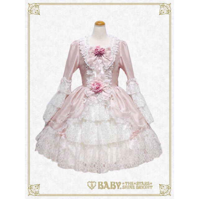 人気激安 BABY,THE STARS SHINE BRIGHT - 定価64,800円新品未使用♡BABY icing princess ドレス ミディアムドレス