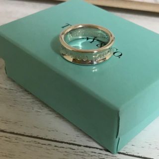 ティファニー(Tiffany & Co.)の美品 ティファニー ナローリング(リング(指輪))