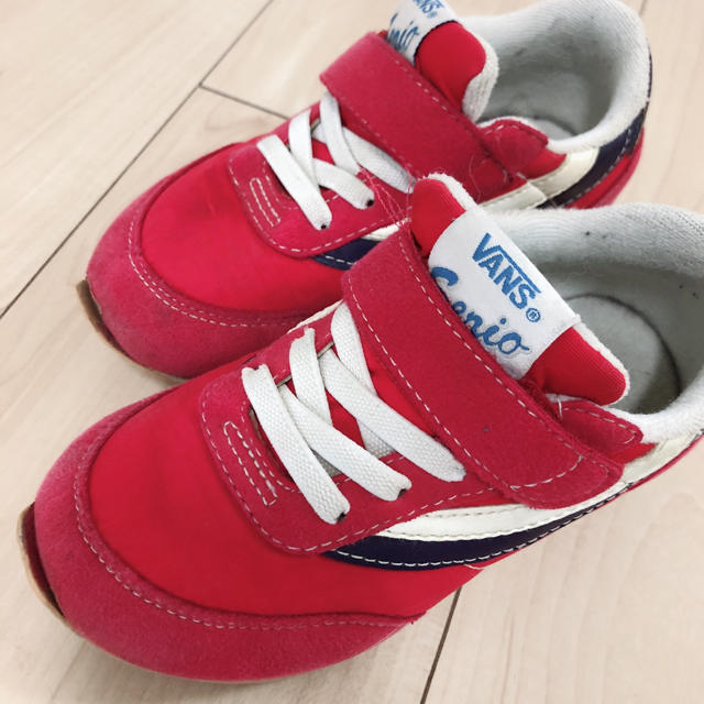 VANS(ヴァンズ)のVANS 17cm キッズ/ベビー/マタニティのキッズ靴/シューズ(15cm~)(スニーカー)の商品写真