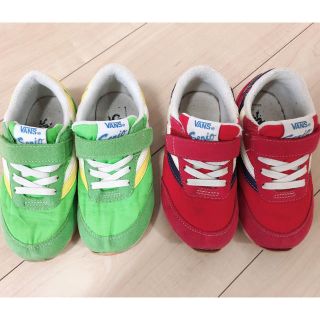 ヴァンズ(VANS)のVANS 17cm(スニーカー)