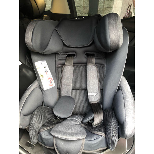 アップリカ フラディアグロウ ISOFIX