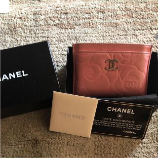 シャネル(CHANEL)のCHANELのカードケース(名刺入れ/定期入れ)