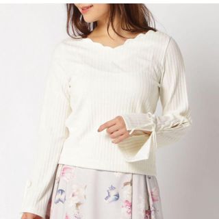 ウィルセレクション(WILLSELECTION)の【超美品！】WILLSELECTION ウォームリブニット2017AW(ニット/セーター)