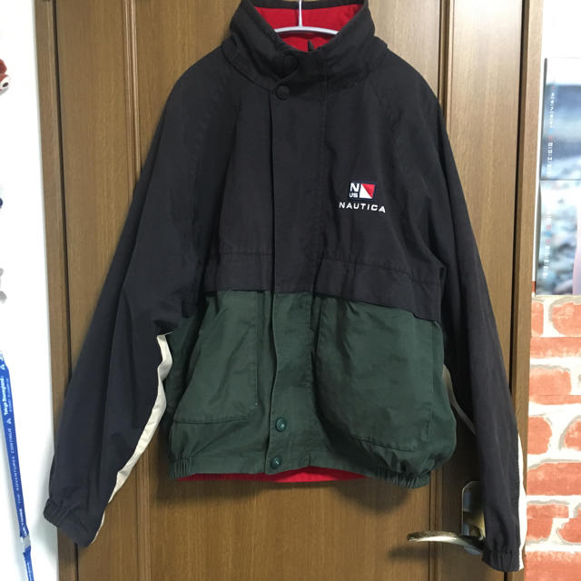 NAUTICA ノーティカ　アノラックパーカー 22aw