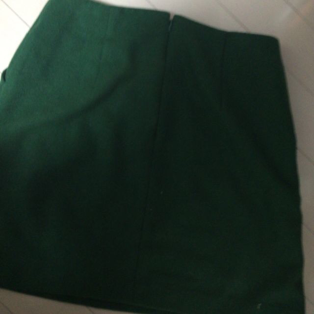 Rope' Picnic(ロペピクニック)のグリーン スカート レディースのスカート(ミニスカート)の商品写真