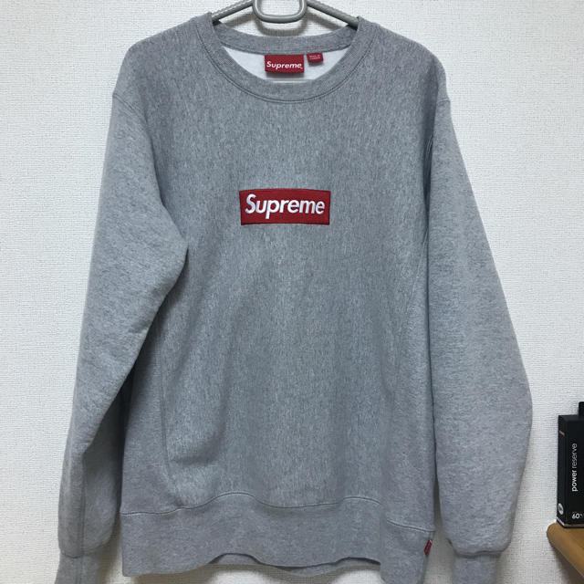 supreme box logo crewneck