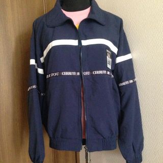 CERRUTI  セルッティ  ジャンパー  M  ネイビー