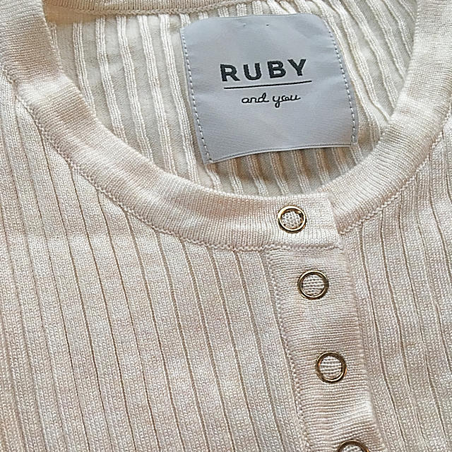 RUBY AND YOU(ルビー アンド ユー)のruby and you トップス レディースのトップス(シャツ/ブラウス(長袖/七分))の商品写真