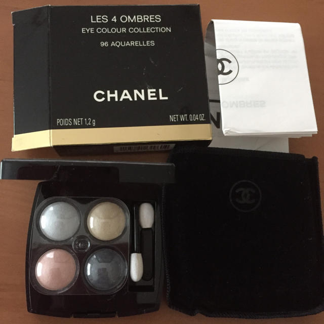 CHANEL(シャネル)の【新品未使用】シャネル レキャトルオンブル 96 コスメ/美容のベースメイク/化粧品(アイシャドウ)の商品写真