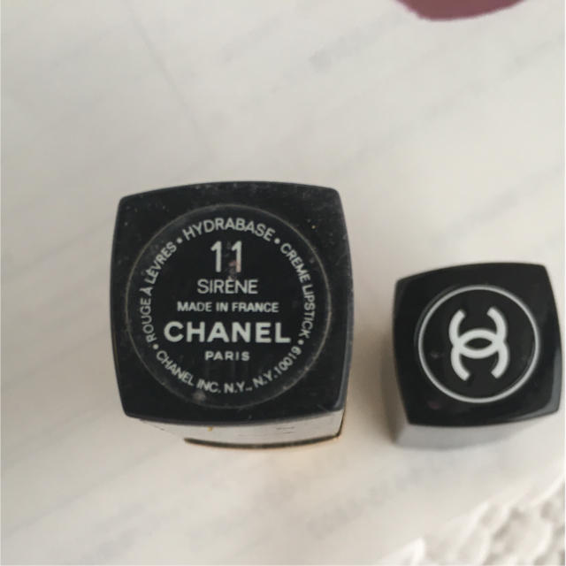 CHANEL(シャネル)のシャネル口紅🎀１１番 コスメ/美容のベースメイク/化粧品(口紅)の商品写真