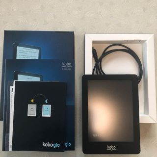 ラクテン(Rakuten)の楽天kobo glo N613-KJP-B ブラック(電子ブックリーダー)