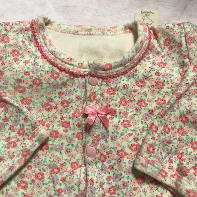 トイザらス(トイザラス)の美品✨長袖ロンパース♡3枚セット♡70 キッズ/ベビー/マタニティのベビー服(~85cm)(ロンパース)の商品写真