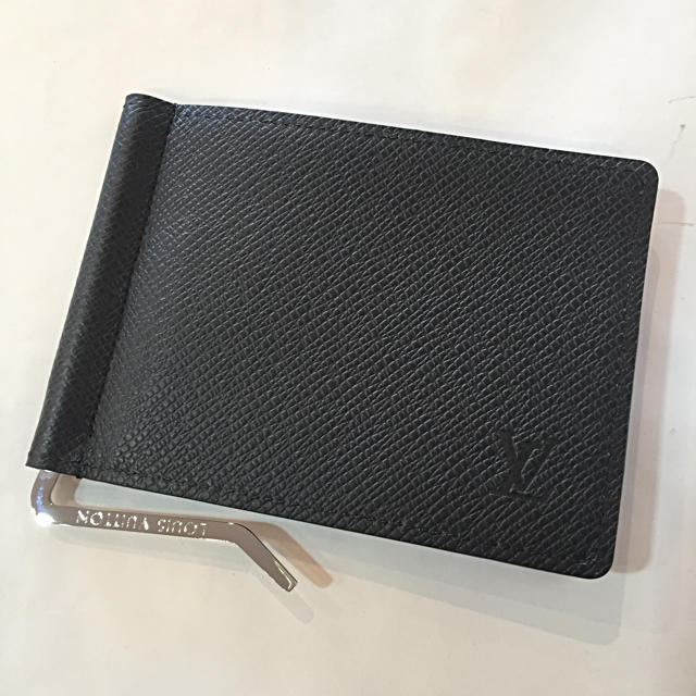 LOUIS VUITTON - ルイヴィトン タイガ マネークリップ ポルトフォイユパンス M62978未使用品の通販 by scudelia